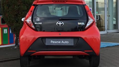 Toyota Aygo II  (72KM) - 39 800  PLN, 2019 - Rumia - wyprzedaż | Autoria.pl
