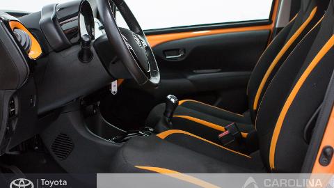 Toyota Aygo II  (72KM) - 49 900  PLN, 2019 - Sulejówek - wyprzedaż | Autoria.pl