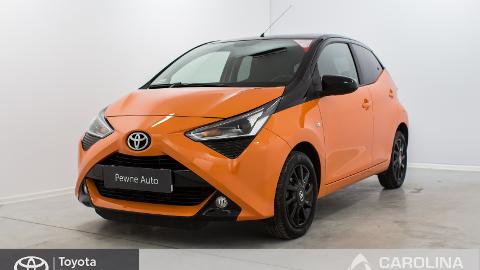 Toyota Aygo II  (72KM) - 49 900  PLN, 2019 - Sulejówek - wyprzedaż | Autoria.pl