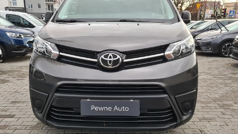 Toyota PROACE (122KM) -  112 700  PLN, 2020 - Włocławek - wyprzedaż | Autoria.pl