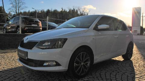 Škoda Fabia III  (95KM) - 45 800  PLN, 2017 - Lubin - wyprzedaż | Autoria.pl