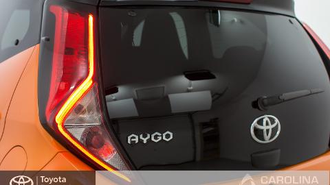 Toyota Aygo II  (72KM) - 49 900  PLN, 2019 - Sulejówek - wyprzedaż | Autoria.pl