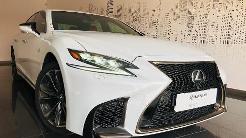 Lexus LS V  (420KM) -  270 000  PLN, 2019 - Wrocław - wyprzedaż | Autoria.pl