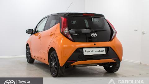 Toyota Aygo II  (72KM) - 49 900  PLN, 2019 - Sulejówek - wyprzedaż | Autoria.pl