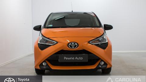 Toyota Aygo II  (72KM) - 49 900  PLN, 2019 - Sulejówek - wyprzedaż | Autoria.pl