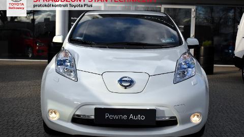 Nissan Leaf (109KM) - 74 900  PLN, 2016 - Sady - wyprzedaż | Autoria.pl