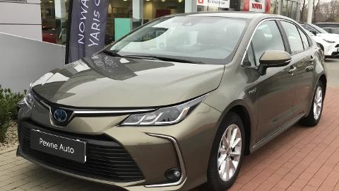 Toyota Corolla Seria E21  (122KM) - 92 900  PLN, 2020 - Konin - wyprzedaż | Autoria.pl