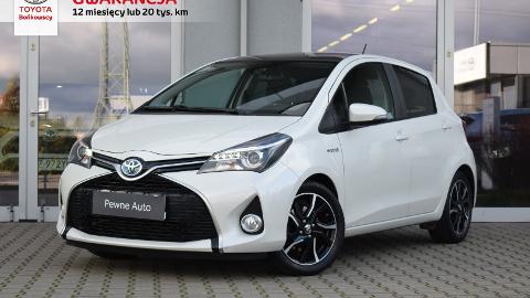 Toyota Yaris III  (100KM) - 63 900  PLN, 2016 - Komorniki - wyprzedaż | Autoria.pl