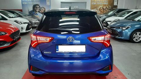 Toyota Yaris III  (111KM) - 69 500  PLN, 2018 - Gdańsk - wyprzedaż | Autoria.pl