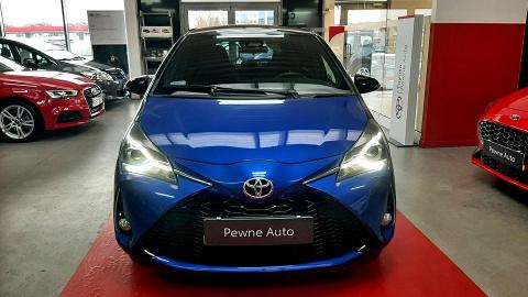 Toyota Yaris III  (111KM) - 69 500  PLN, 2018 - Gdańsk - wyprzedaż | Autoria.pl