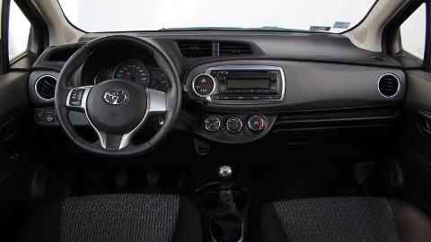 Toyota Yaris III  (99KM) - 37 700  PLN, 2014 - Warszawa - wyprzedaż | Autoria.pl