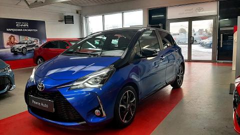 Toyota Yaris III  (111KM) - 69 500  PLN, 2018 - Gdańsk - wyprzedaż | Autoria.pl