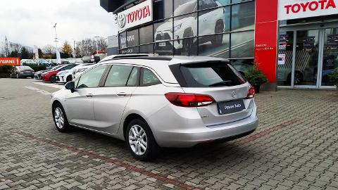 Opel Astra K  (125KM) - 55 900  PLN, 2017 - Czechowice Dziedzice - wyprzedaż | Autoria.pl