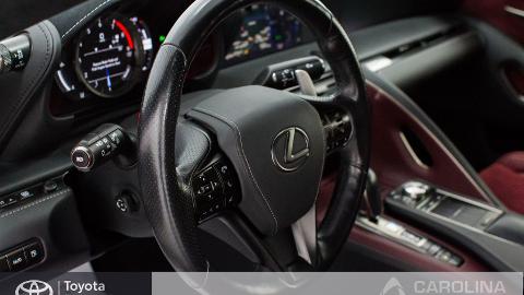 Lexus LC (477KM) -  368 000  PLN, 2018 - Warszawa - wyprzedaż | Autoria.pl