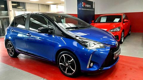 Toyota Yaris III  (111KM) - 69 500  PLN, 2018 - Gdańsk - wyprzedaż | Autoria.pl