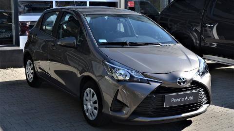 Toyota Yaris III  (72KM) - 52 800  PLN, 2020 - Warszawa - wyprzedaż | Autoria.pl