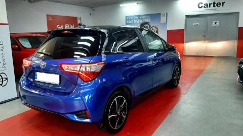 Toyota Yaris III  (111KM) - 69 500  PLN, 2018 - Gdańsk - wyprzedaż | Autoria.pl