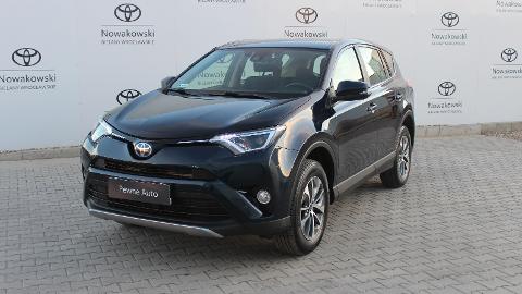 Toyota RAV4 IV  (155KM) -  123 400  PLN, 2017 - Kobierzyce - wyprzedaż | Autoria.pl