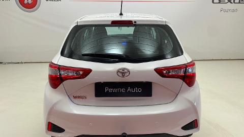 Toyota Yaris III  (111KM) - 59 900  PLN, 2019 - Poznań - wyprzedaż | Autoria.pl