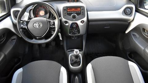 Toyota Aygo II  (69KM) - 36 000  PLN, 2015 - Sady - wyprzedaż | Autoria.pl
