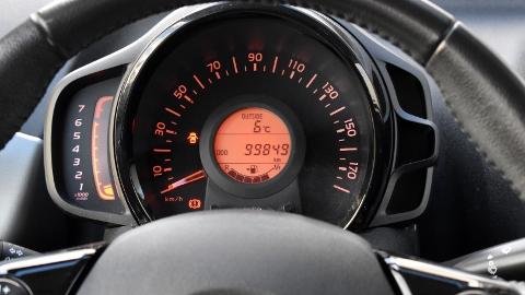 Toyota Aygo II  (69KM) - 36 000  PLN, 2015 - Sady - wyprzedaż | Autoria.pl