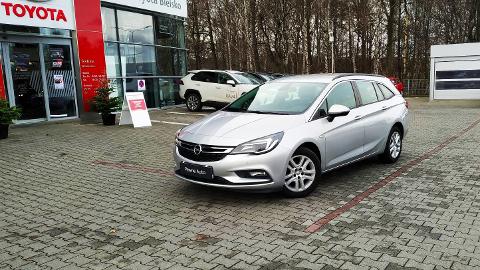 Opel Astra K  (125KM) - 55 900  PLN, 2017 - Czechowice Dziedzice - wyprzedaż | Autoria.pl