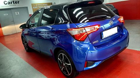 Toyota Yaris III  (111KM) - 69 500  PLN, 2018 - Gdańsk - wyprzedaż | Autoria.pl