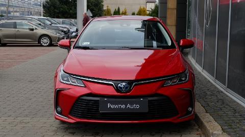 Toyota Corolla Seria E21  (132KM) - 86 500  PLN, 2019 - Marki - wyprzedaż | Autoria.pl