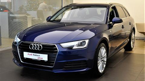 Audi A4 B9  (150KM) -  123 650  PLN, 2018 - Kielce - wyprzedaż | Autoria.pl