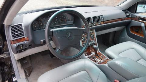 Mercedes-Benz CL C140  (394KM) - 59 900  PLN, 1993 - Koszalin - wyprzedaż | Autoria.pl