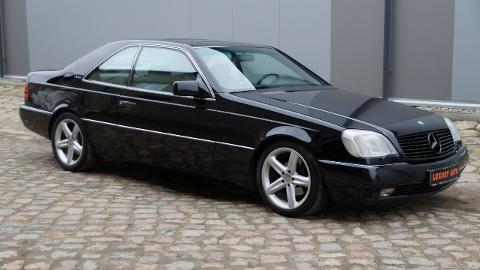 Mercedes-Benz CL C140  (394KM) - 59 900  PLN, 1993 - Koszalin - wyprzedaż | Autoria.pl