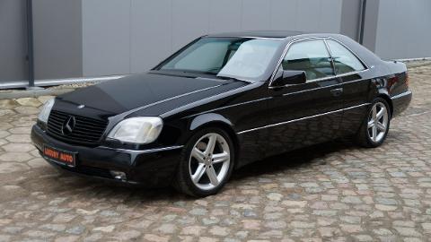 Mercedes-Benz CL C140  (394KM) - 59 900  PLN, 1993 - Koszalin - wyprzedaż | Autoria.pl