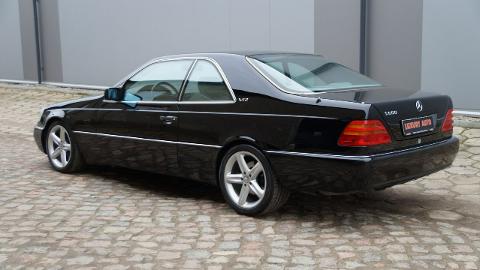 Mercedes-Benz CL C140  (394KM) - 59 900  PLN, 1993 - Koszalin - wyprzedaż | Autoria.pl