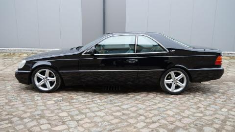 Mercedes-Benz CL C140  (394KM) - 59 900  PLN, 1993 - Koszalin - wyprzedaż | Autoria.pl