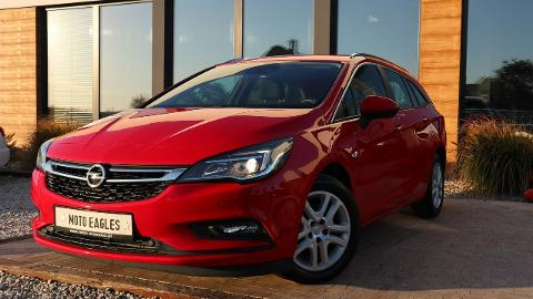 Opel Astra K  (110KM) - 36 900  PLN, 2016 - Stare Miasto - wyprzedaż | Autoria.pl