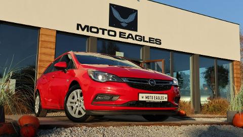 Opel Astra K  (110KM) - 36 900  PLN, 2016 - Stare Miasto - wyprzedaż | Autoria.pl