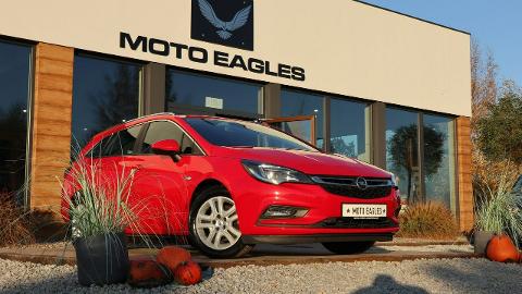 Opel Astra K  (110KM) - 36 900  PLN, 2016 - Stare Miasto - wyprzedaż | Autoria.pl