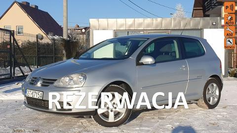 Volkswagen Golf V  (75KM) - 18 900  PLN, 2008 - Dąbrowa - wyprzedaż | Autoria.pl