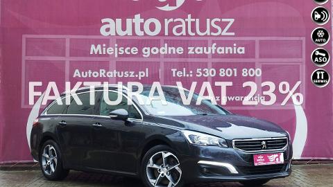 Peugeot 508 (180KM) - 64 300  PLN, 2017 - Warszawa - wyprzedaż | Autoria.pl