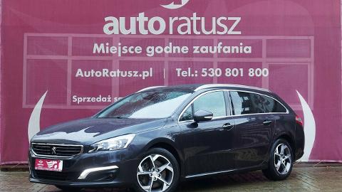 Peugeot 508 (180KM) - 64 300  PLN, 2017 - Warszawa - wyprzedaż | Autoria.pl