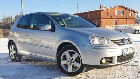 Volkswagen Golf V  (75KM) - 18 900  PLN, 2008 - Dąbrowa - wyprzedaż | Autoria.pl