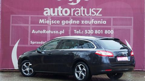 Peugeot 508 (180KM) - 64 300  PLN, 2017 - Warszawa - wyprzedaż | Autoria.pl