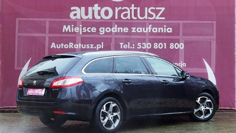 Peugeot 508 (180KM) - 64 300  PLN, 2017 - Warszawa - wyprzedaż | Autoria.pl