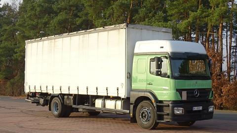 Mercedes-Benz AXOR 1828 Firanka Zsuwany Dach - 30 000  PLN, 2005 - Łazy - wyprzedaż | Autoria.pl