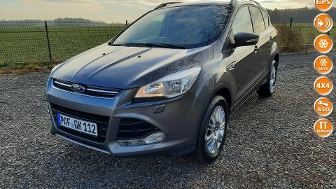 Ford Kuga II  (163KM) - 57 990  PLN, 2014 - . - wyprzedaż | Autoria.pl