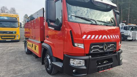 Renault  GAMA D LARSEN CITYFLEX 204 COMBI WUKO DO CZYSZCZENIA KANAŁÓW -  580 000  PLN, 2018 - Daleszyce - wyprzedaż | Autoria.pl