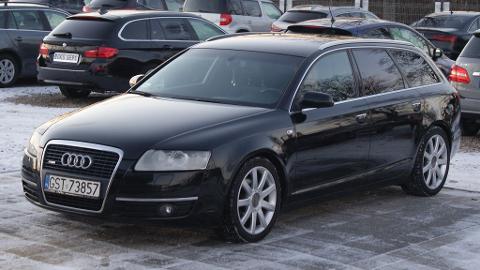 Audi A6 C6  (177KM) - 27 000  PLN, 2008 - KOŚCIERZYNA - wyprzedaż | Autoria.pl