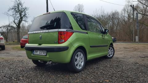 Peugeot 1007 (75KM) - 8 900  PLN, 2005 - Szczecin - wyprzedaż | Autoria.pl