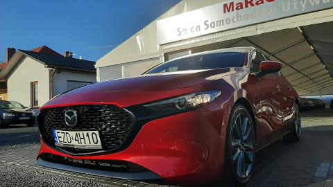 Mazda 3 IV  (122KM) - 74 500  PLN, 2019 - Zduńska Wola - wyprzedaż | Autoria.pl