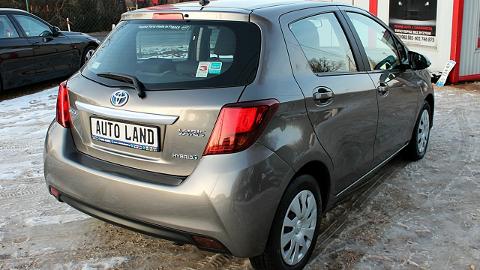 Toyota Yaris III  (73KM) - 48 950  PLN, 2016 - Łask - wyprzedaż | Autoria.pl